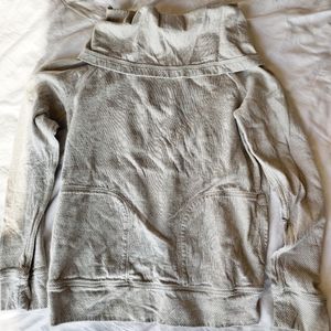 Patagonia Cowl Neck Sweatshirt Cream